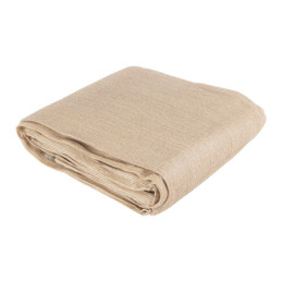 TORA-43B Toldo sombra raschel 80%, 4 m x 3 m, beige, FIERO
