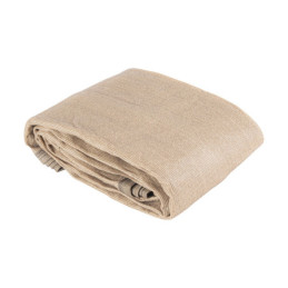 TORA-33B Toldo sombra raschel 80%, 3 m x 3 m, beige, FIERO
