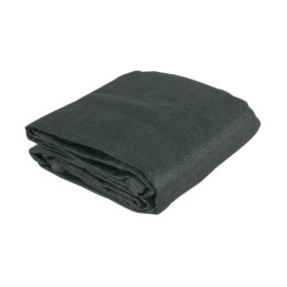 TORA-43N Toldo sombra raschel 90%, 4 m x 3 m, negro, FIERO