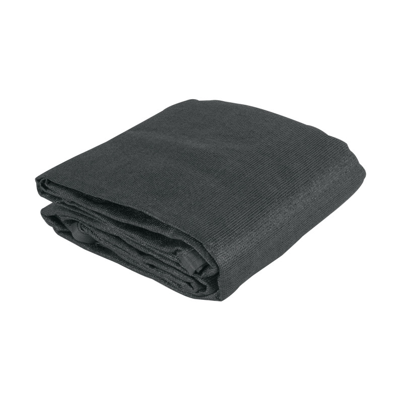 TORA-43N Toldo sombra raschel 90%, 4 m x 3 m, negro, FIERO TORA-43N Toldo sombra raschel 90%, 4 m x 3 m, negro, FIERO