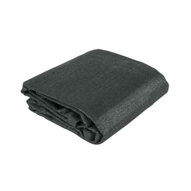TORA-33N Toldo sombra raschel 90%, 3 m x 3 m, negro, FIERO TORA-33N Toldo sombra raschel 90%, 3 m x 3 m, negro, FIERO