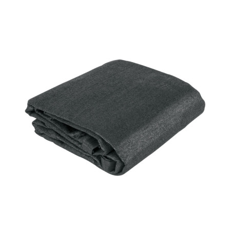 TORA-33N Toldo sombra raschel 90%, 3 m x 3 m, negro, FIERO
