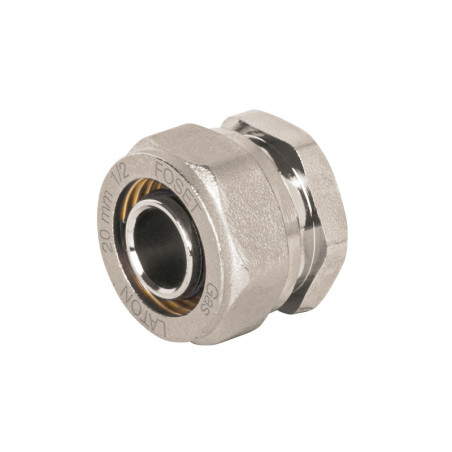 PPG-12TA Tapón para PE-AL-PE, 1/2', FOSET