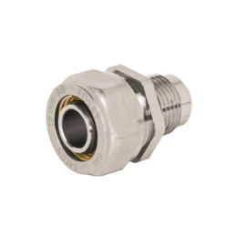PPG-38CF Conector para PEALPE, 3/8' a flare 3/8', FOSET