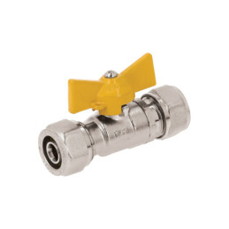 PPG-38VE Válvula esfera para PE-AL-PE, 3/8', FOSET