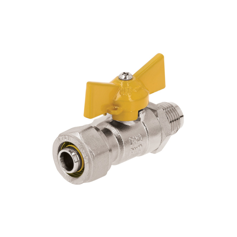 PPG-38VF Válvula esfera para PE-AL-PE, 3/8'a flare 3/8', FOSET PPG-38VF Válvula esfera para PE-AL-PE, 3/8'a flare 3/8', FOSET