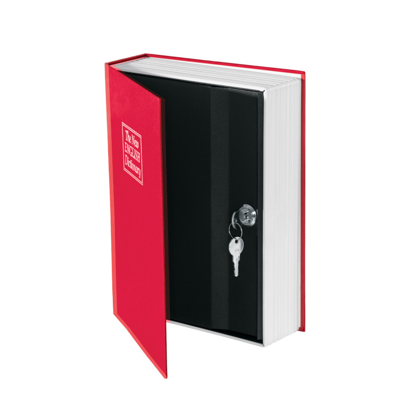 CAJL-26 Caja de Seguridad tipo libro, 26 cm, HERMEX CAJL-26 Caja de Seguridad tipo libro, 26 cm, HERMEX