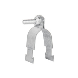 PU-114A Abrazadera para perfil monocanal de 1 1/4', VOLTECK