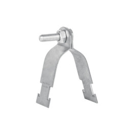 PU-112A Abrazadera para perfil monocanal de 1 1/2', VOLTECK