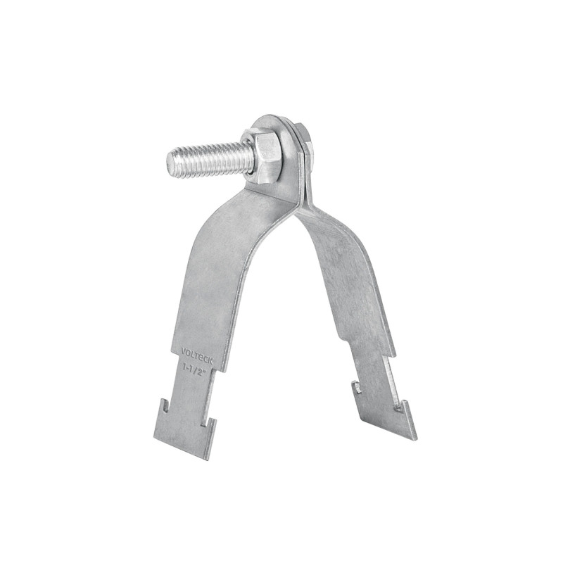 PU-112A Abrazadera para perfil monocanal de 1 1/2', VOLTECK PU-112A Abrazadera para perfil monocanal de 1 1/2', VOLTECK