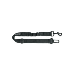 COPE-90S Correa de perro para cinturón de seguridad 90cm, FIERO