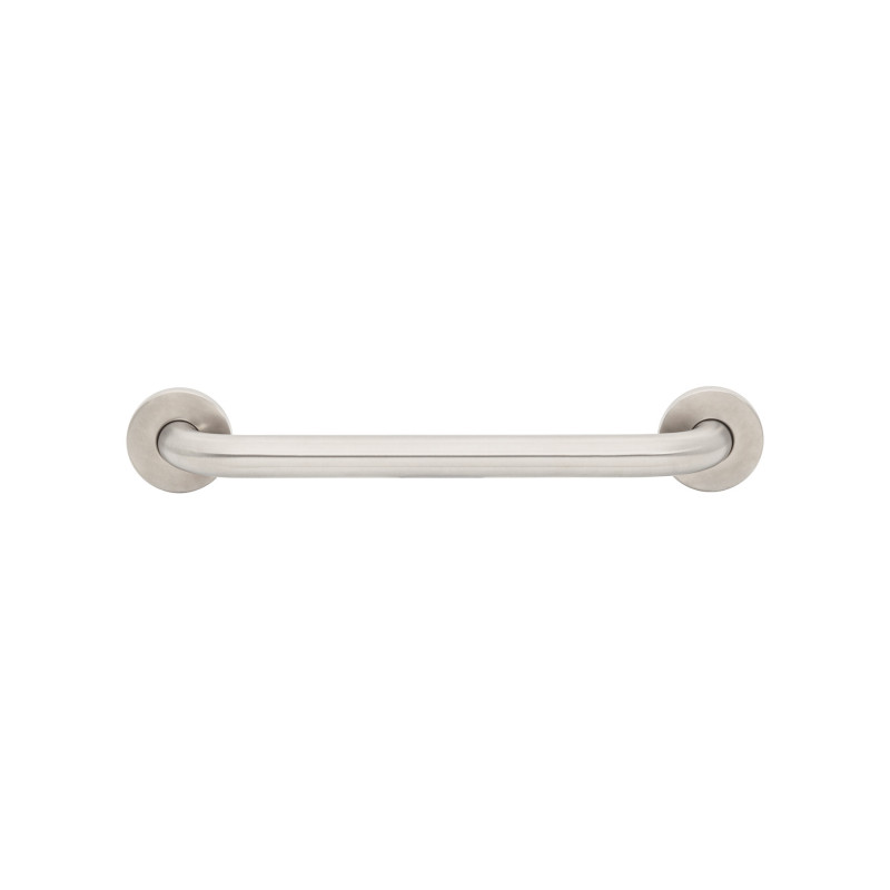 BARS-40 Barra recta de seguridad, acero inox, 1-1/4' x 40cm, FOSET