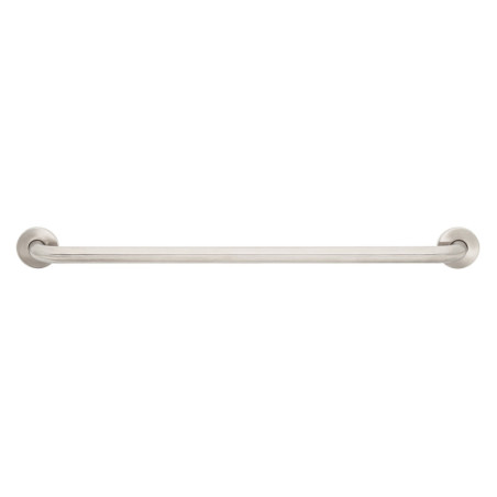 BARS-80 Barra recta de seguridad, acero inox, 1-1/4' x 80cm, FOSET