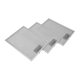 FILM-C80 Juego de 3 filtros de aluminio para campana CAME-80