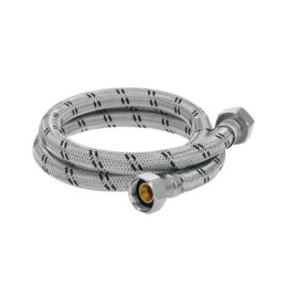 FBO-34100X Manguera para boiler, acero inox, 3/4'x3/4', 100 cm, FOSET