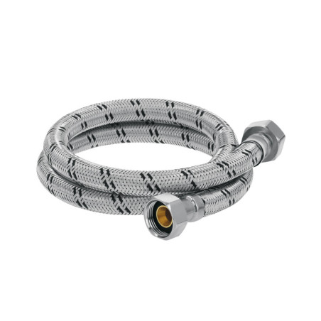 FBO-34100X Manguera para boiler, acero inox, 3/4'x3/4', 100 cm, FOSET