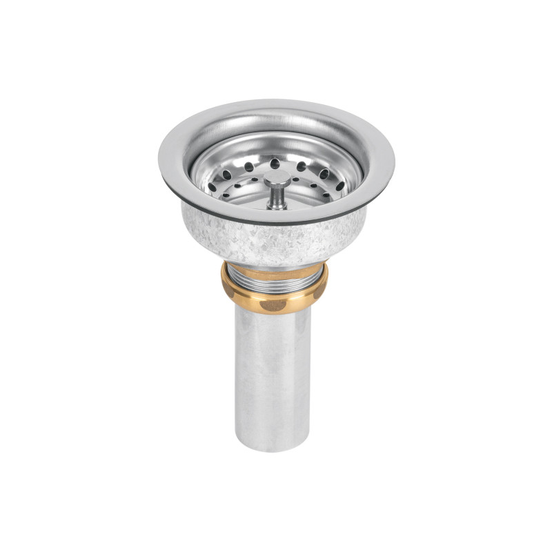 CO-827 Contracanasta 3-1/2' inox, instalafácil, tubo inox, FOSET CO-827 Contracanasta 3-1/2' inox, instalafácil, tubo inox, FOSET