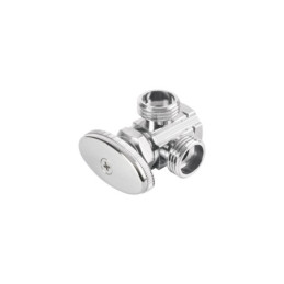 ANG-12 Llave ang. doble salida 1/2', multivuelta, roscable, FOSET