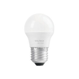LED-30GFC Lámpara LED G45 3 W (equiv. 25 W), luz de día, caja, Volteck