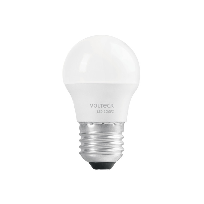 LED-30GFC Lámpara LED G45 3 W (equiv. 25 W), luz de día, caja, Volteck LED-30GFC Lámpara LED G45 3 W (equiv. 25 W), luz de día, caja, Volteck