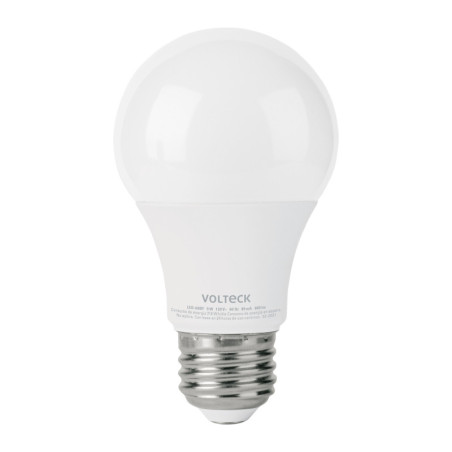 LED-60DF   Lámpara de LED atenuable tipo bulbo 9 W luz de día, blíster