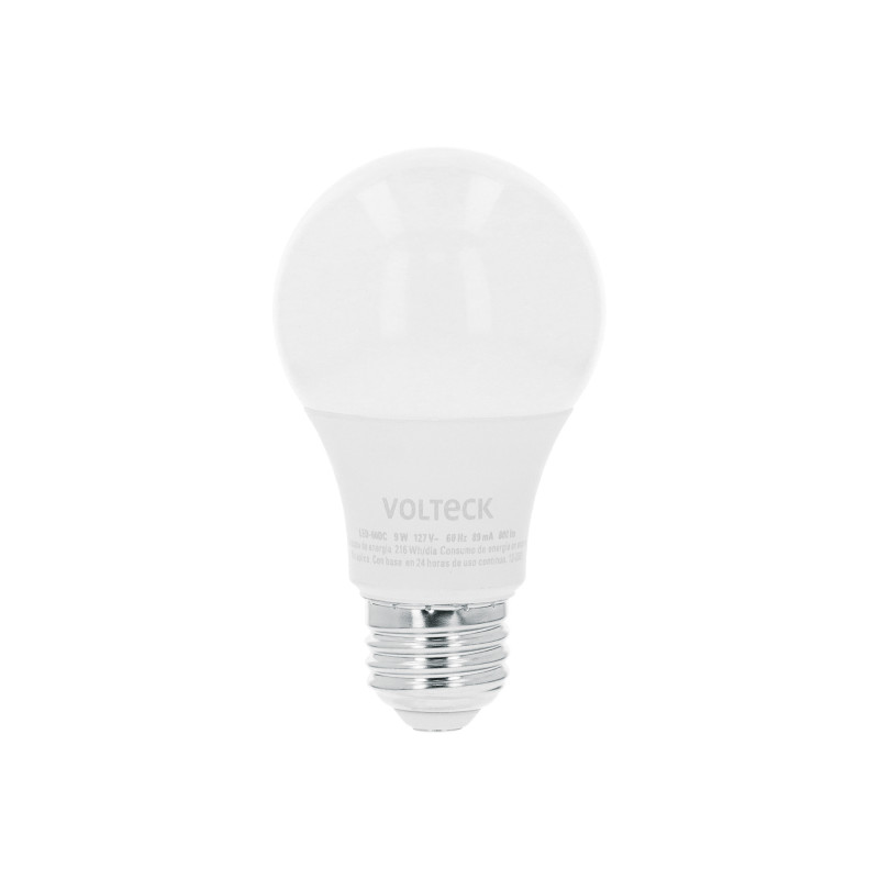 LED-60DC   Lámpara de LED atenuable tipo bulbo 9 W luz cálida, blíster