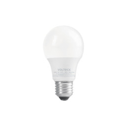 LED-603T   Lámpara LED tipo bulbo con 3 tonos de luz, blíster, Volteck