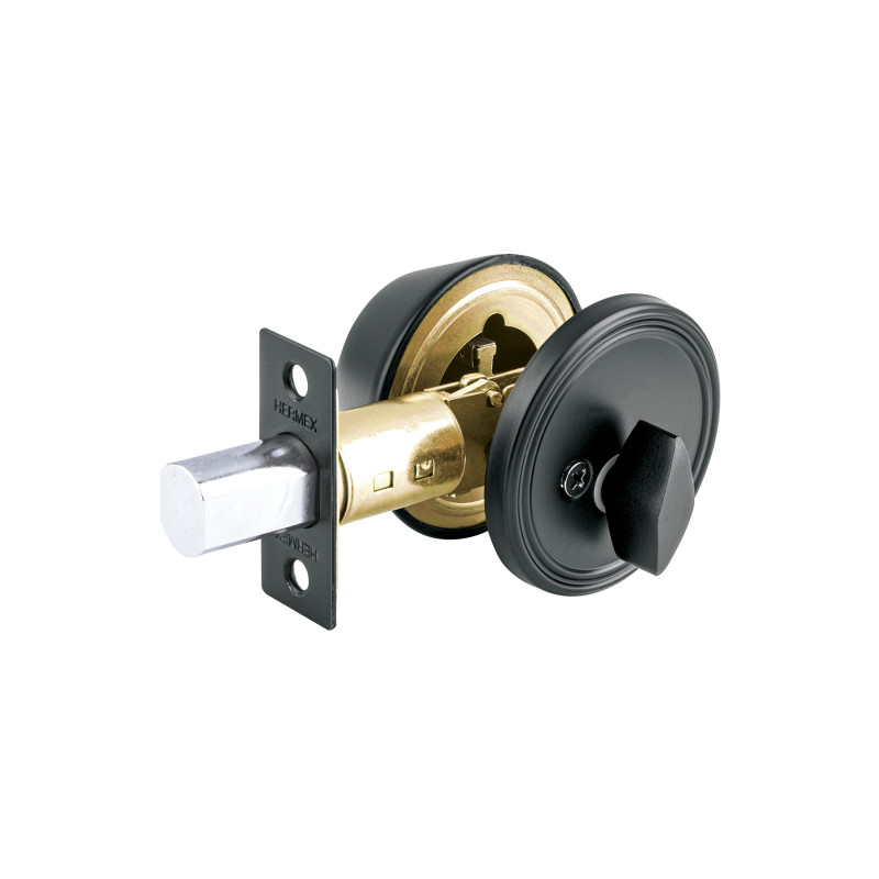 CERO-61 Cerrojo llave-mariposa negro, llave de puntos, HERMEX CERO-61 Cerrojo llave-mariposa negro, llave de puntos, HERMEX