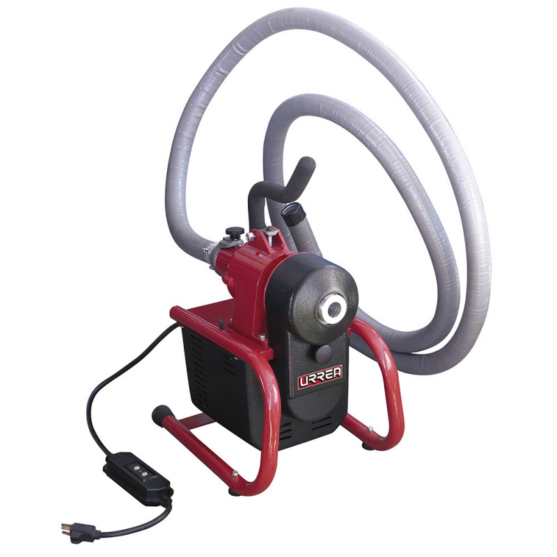 DE60K5 URREA Destapacaño estacionario 1/3"HP 127V 1 1/4"-3" Urrea | DIHERESA