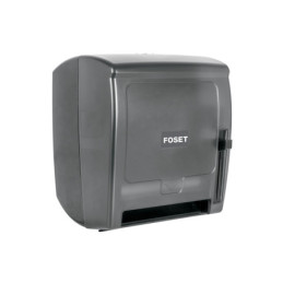 ABP-40H Dispensador de ABS para toalla de papel en rollo,humo, FOSET