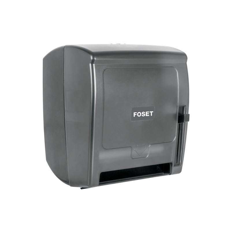 ABP-40H Dispensador de ABS para toalla de papel en rollo,humo, FOSET ABP-40H Dispensador de ABS para toalla de papel en rollo,humo, FOSET