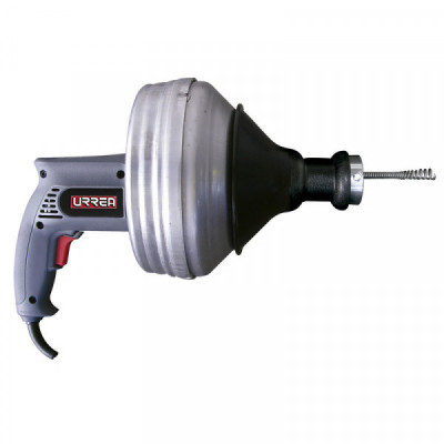 DT39 URREA Destapacaño tipo taladro 450W 1 1/4" - 3" Urrea | DIHERESA