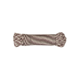 PIO-415NC Piola de nylon paracord de 4mm x 15m camo, madeja, FIERO