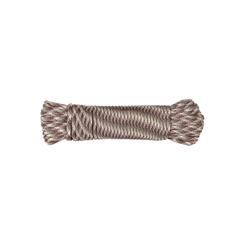 PIO-415NC Piola de nylon paracord de 4mm x 15m camo, madeja, FIERO PIO-415NC Piola de nylon paracord de 4mm x 15m camo, madeja, FIERO