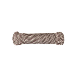 PIO-430NC Piola de nylon paracord de 4mm x 30m camo, madeja, FIERO