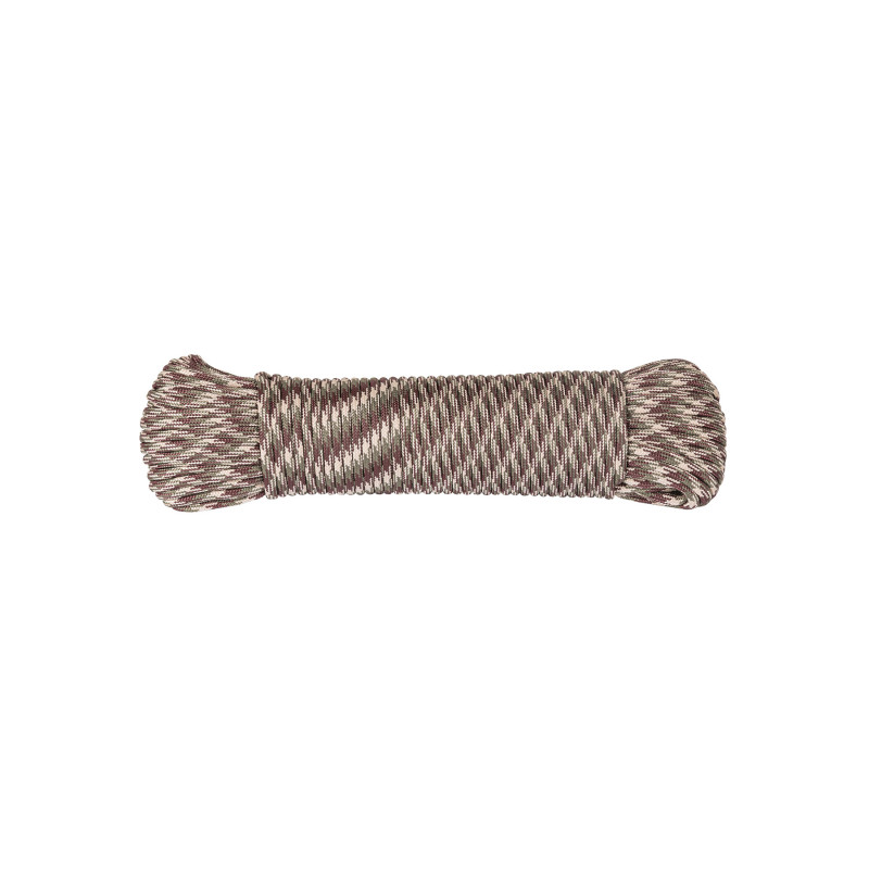 PIO-430NC Piola de nylon paracord de 4mm x 30m camo, madeja, FIERO PIO-430NC Piola de nylon paracord de 4mm x 30m camo, madeja, FIERO