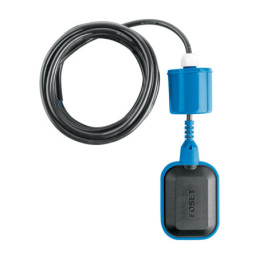 FLE-6 Flotador eléctrico con cable de 6 m, FOSET