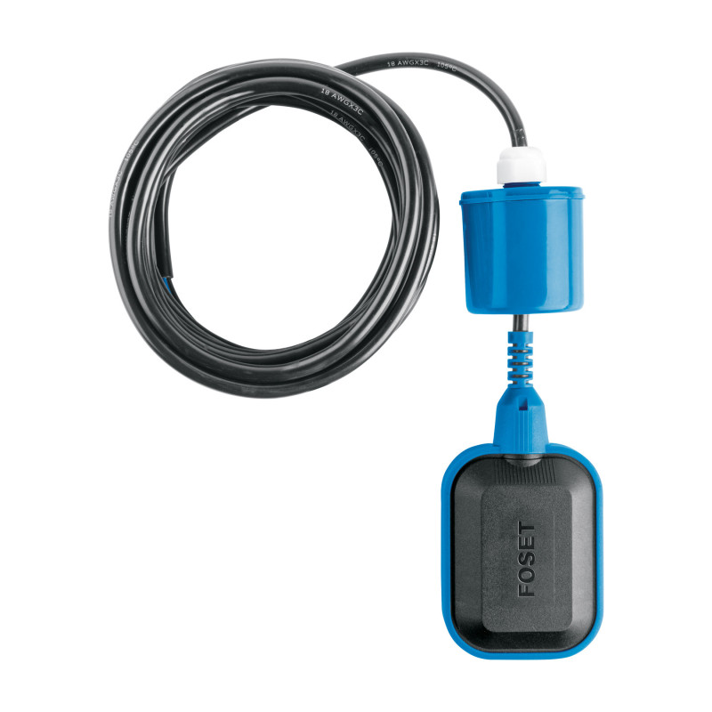 FLE-6 Flotador eléctrico con cable de 6 m, FOSET FLE-6 Flotador eléctrico con cable de 6 m, FOSET