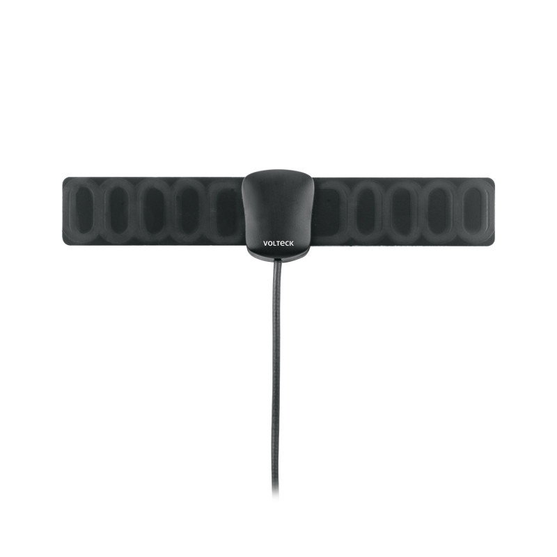 ANIN-4 Antena interior para TV HD, ultra delgada, 4 dB, VOLTECK ANIN-4 Antena interior para TV HD, ultra delgada, 4 dB, VOLTECK