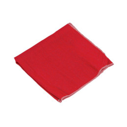 FRA-1R  Franela roja de algodón de 1 m, KLINTEK