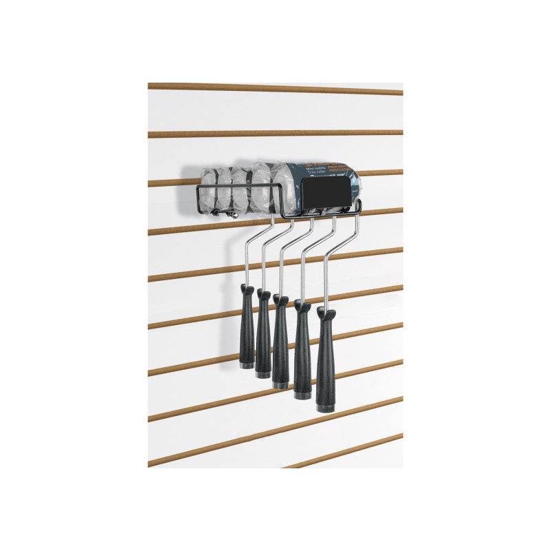 R-ROPI-4 Rack para rodillos para pintar de 4', Truper R-ROPI-4 Rack para rodillos para pintar de 4', Truper