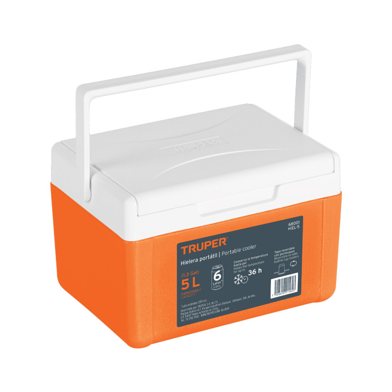 HIEL-5 Hielera de 5 L, TRUPER HIEL-5 Hielera de 5 L, TRUPER