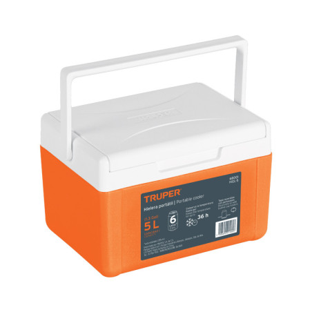 HIEL-5 Hielera de 5 L, TRUPER