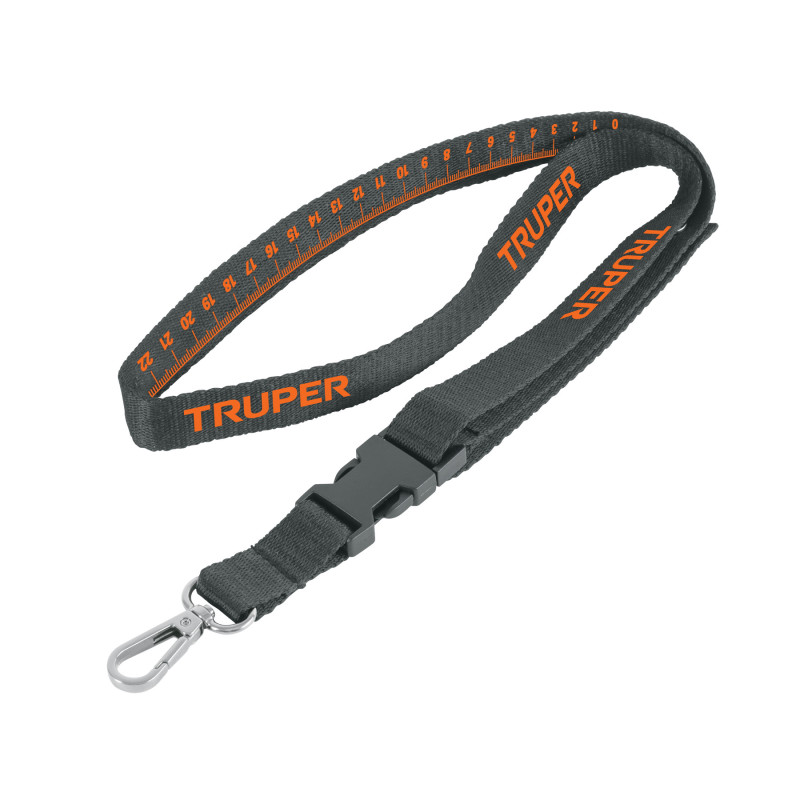 CPG-42 Cordón porta gafete o credencial de 42 cm, TRUPER CPG-42 Cordón porta gafete o credencial de 42 cm, TRUPER