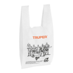 BOP-40 100 bolsas plásticas biodegradables de 20 x 40 cm, Truper
