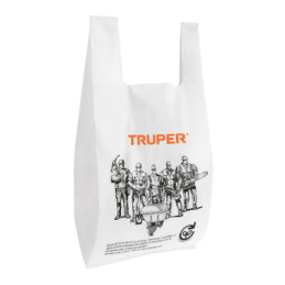 BOP-50 100 bolsas plásticas biodegradables de 27 x 50 cm, Truper