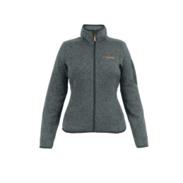 SUE-GD-G Suéter gris para mujer, talla G, TRUPER