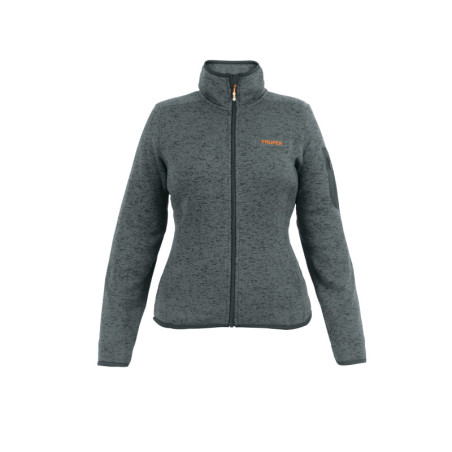 SUE-GD-G Suéter gris para mujer, talla G, TRUPER