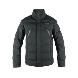 CHAM-NC-M Chamarra acolchada térmica para hombre, negra, M, TRUPER