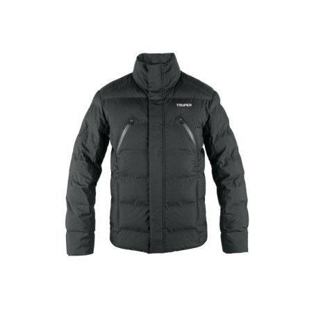 CHAM-NC-G Chamarra acolchada térmica para hombre, negra, G, TRUPER
